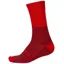 Endura BaaBaa Merino Winter Socks Rust Red